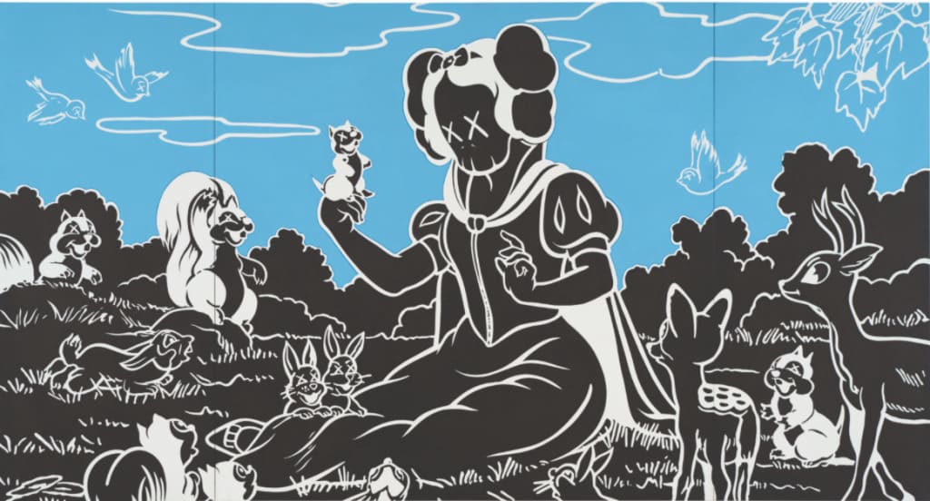 kaws 値段