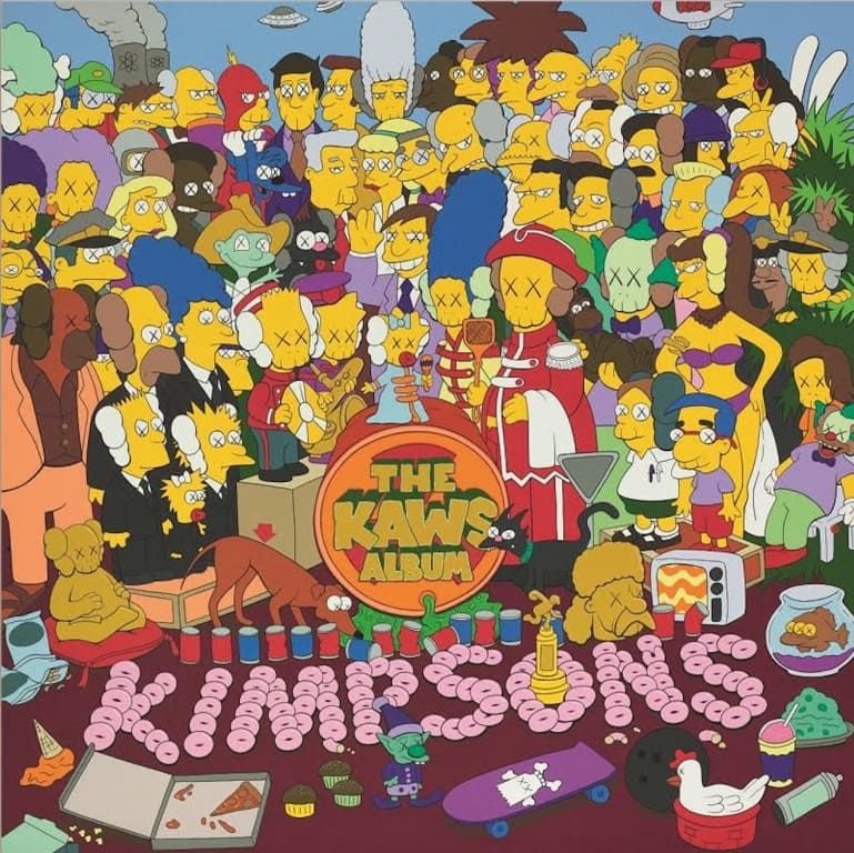 kaws 値段